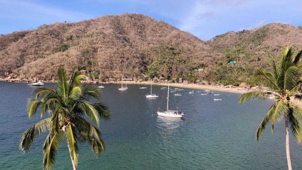 Casa Berita Villa Yelapa Eksteriør billede