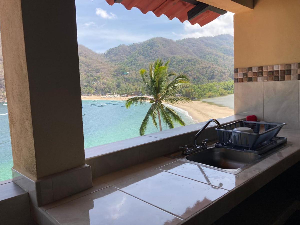 Casa Berita Villa Yelapa Eksteriør billede