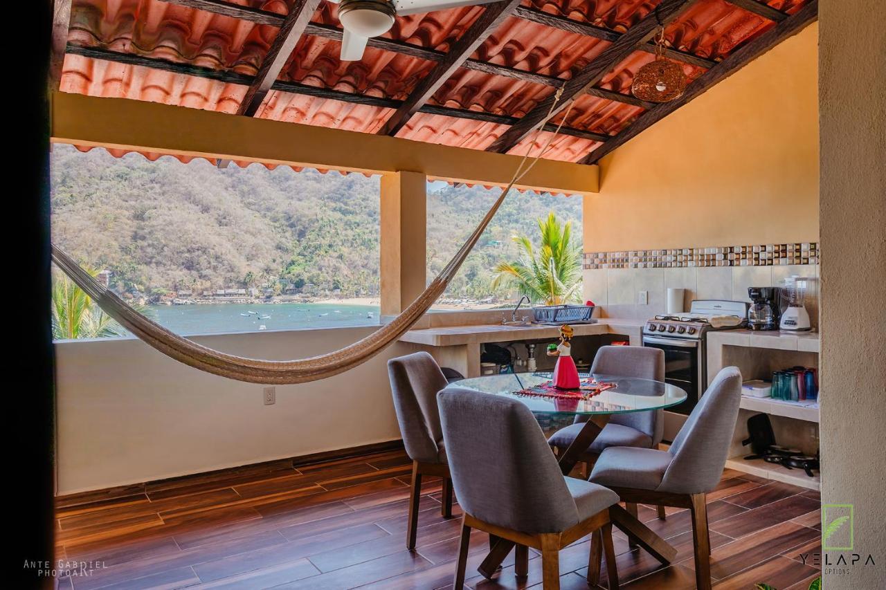 Casa Berita Villa Yelapa Eksteriør billede