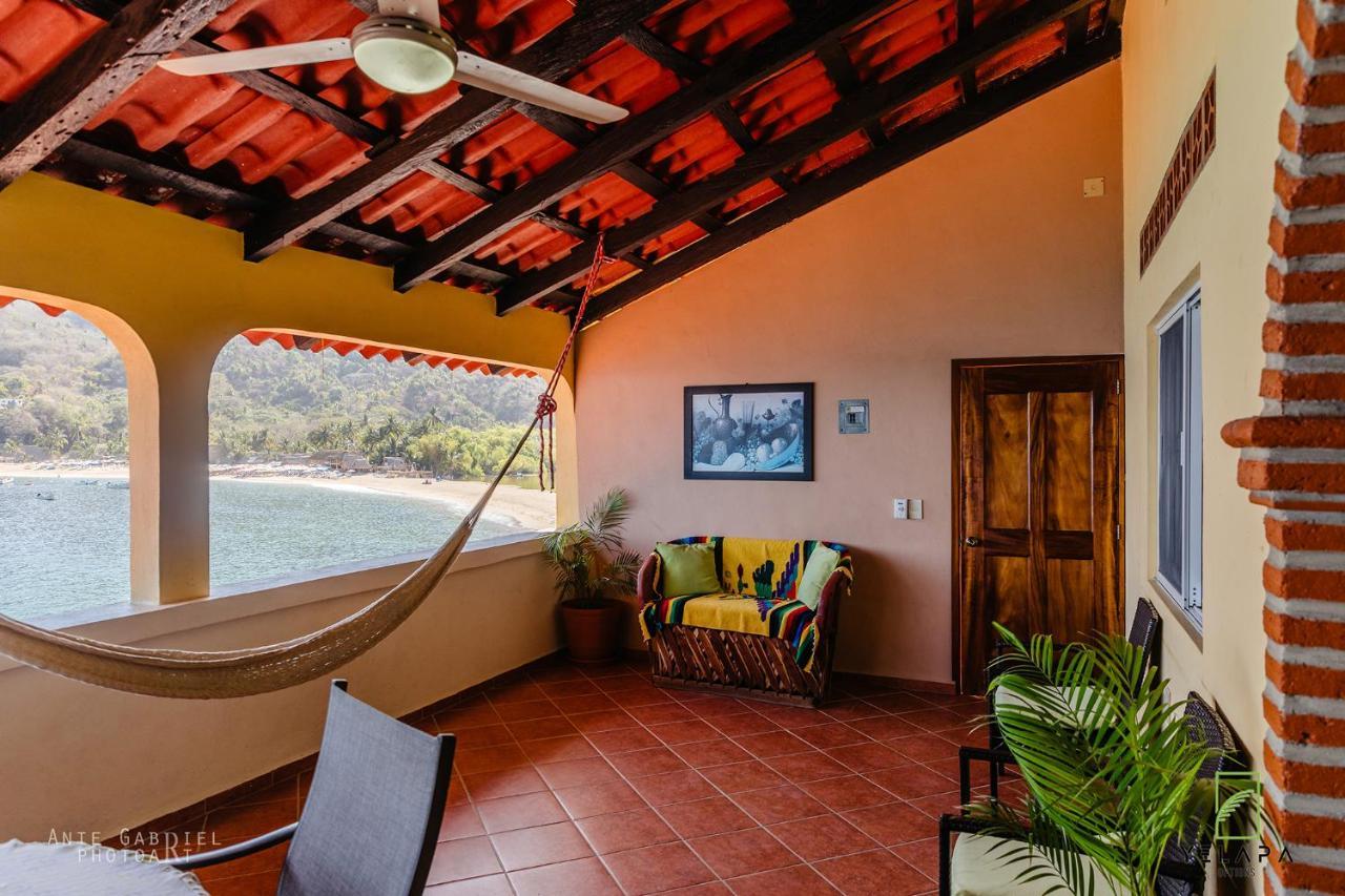 Casa Berita Villa Yelapa Eksteriør billede