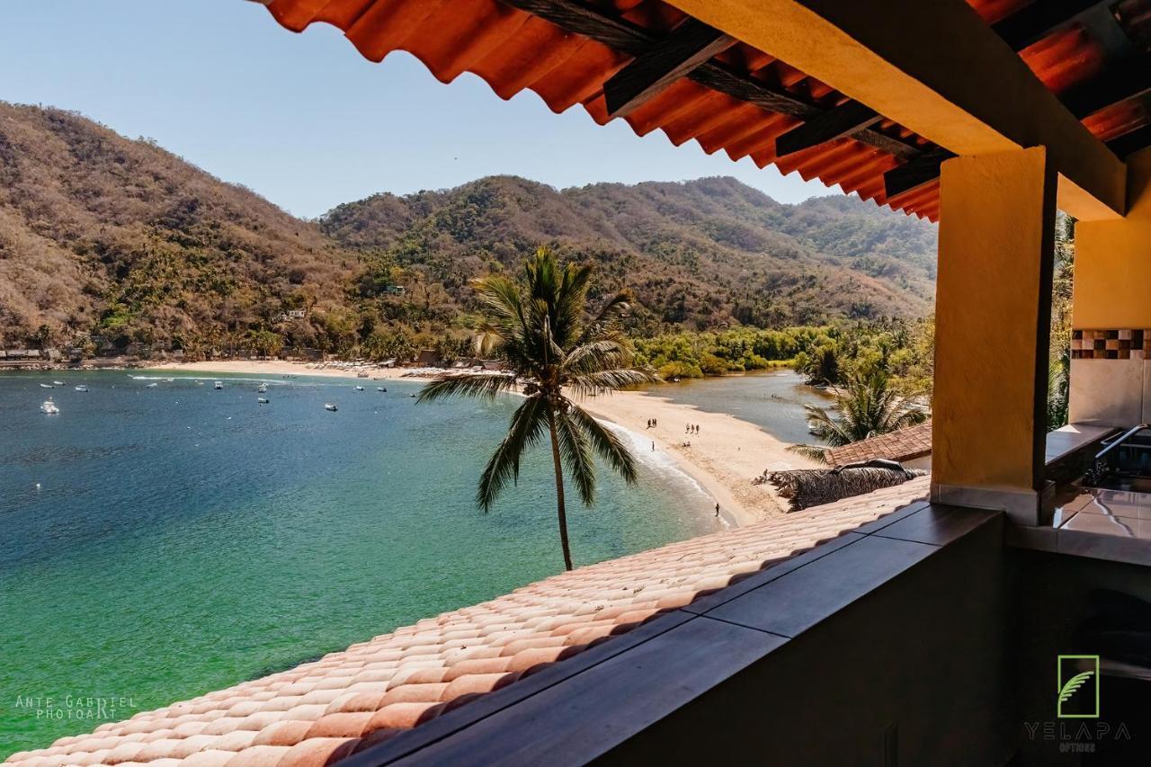 Casa Berita Villa Yelapa Eksteriør billede