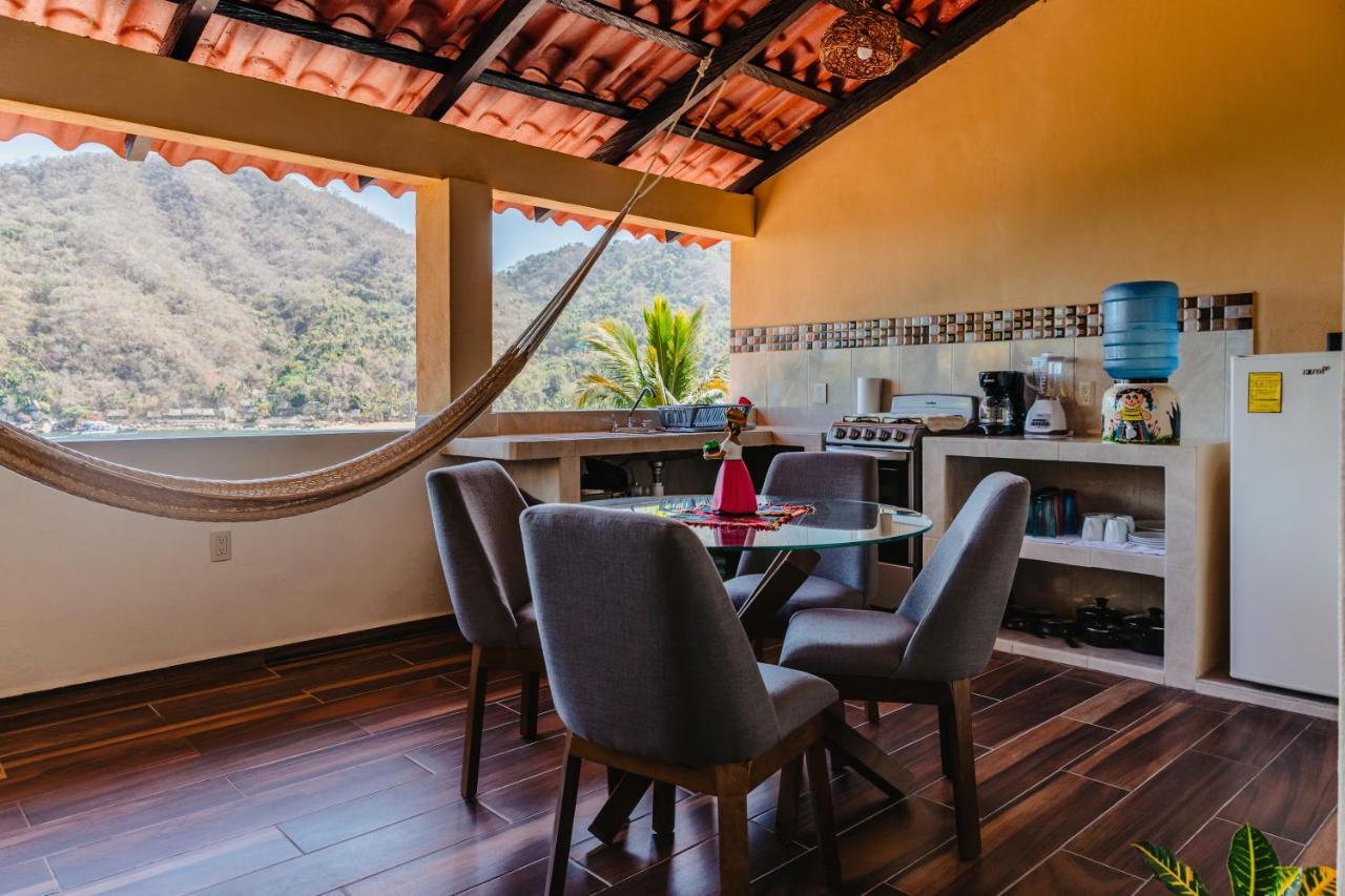 Casa Berita Villa Yelapa Eksteriør billede