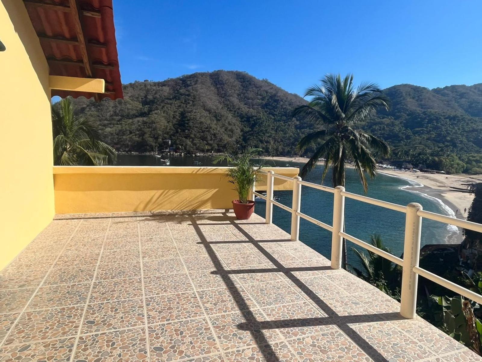 Casa Berita Villa Yelapa Eksteriør billede