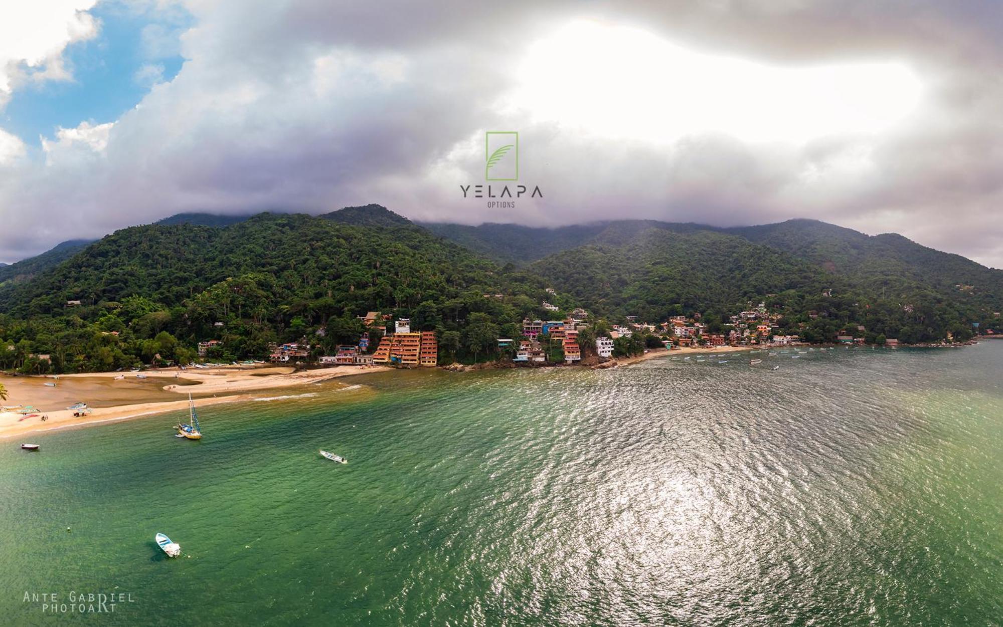 Casa Berita Villa Yelapa Eksteriør billede