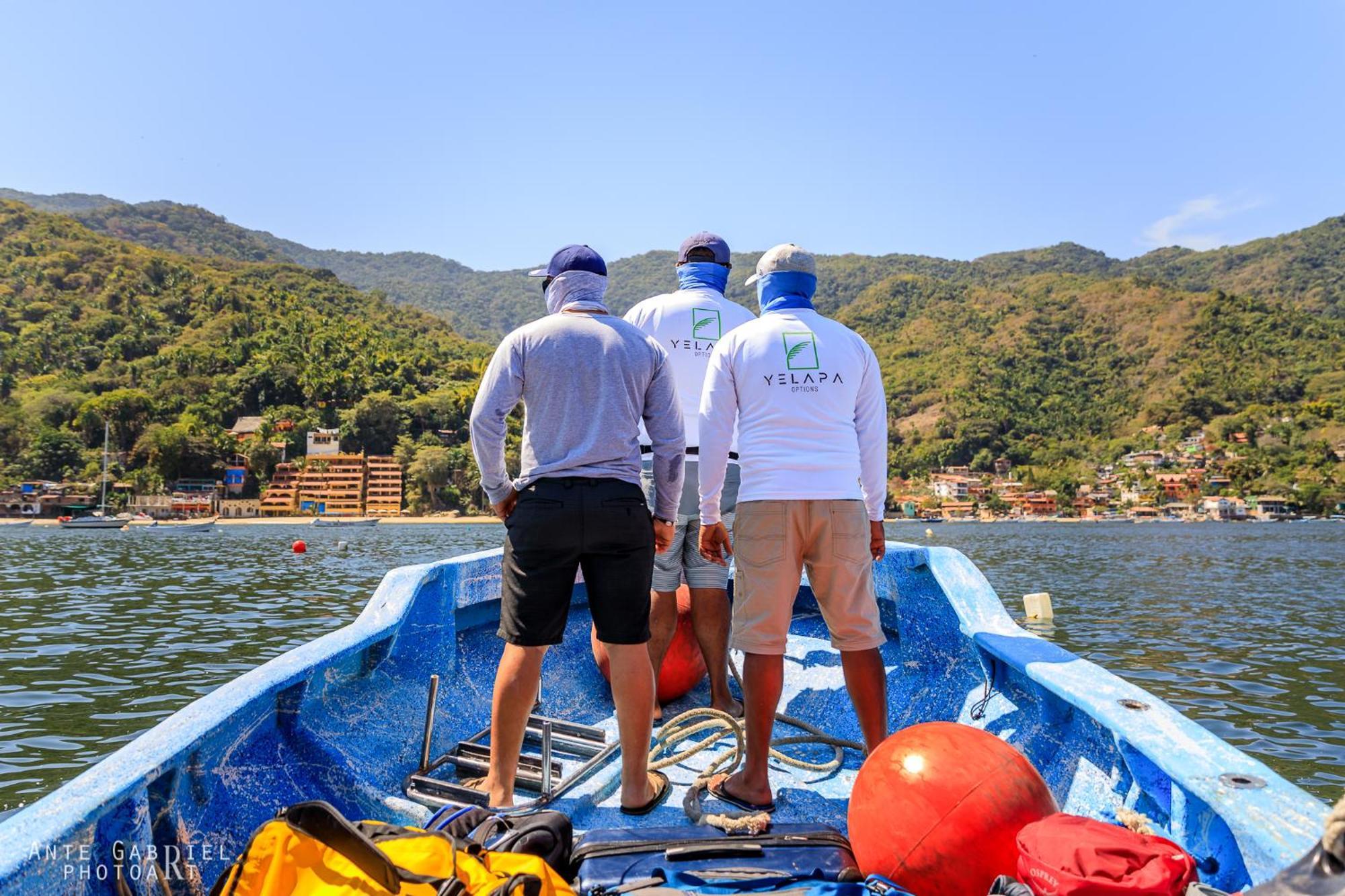 Casa Berita Villa Yelapa Eksteriør billede