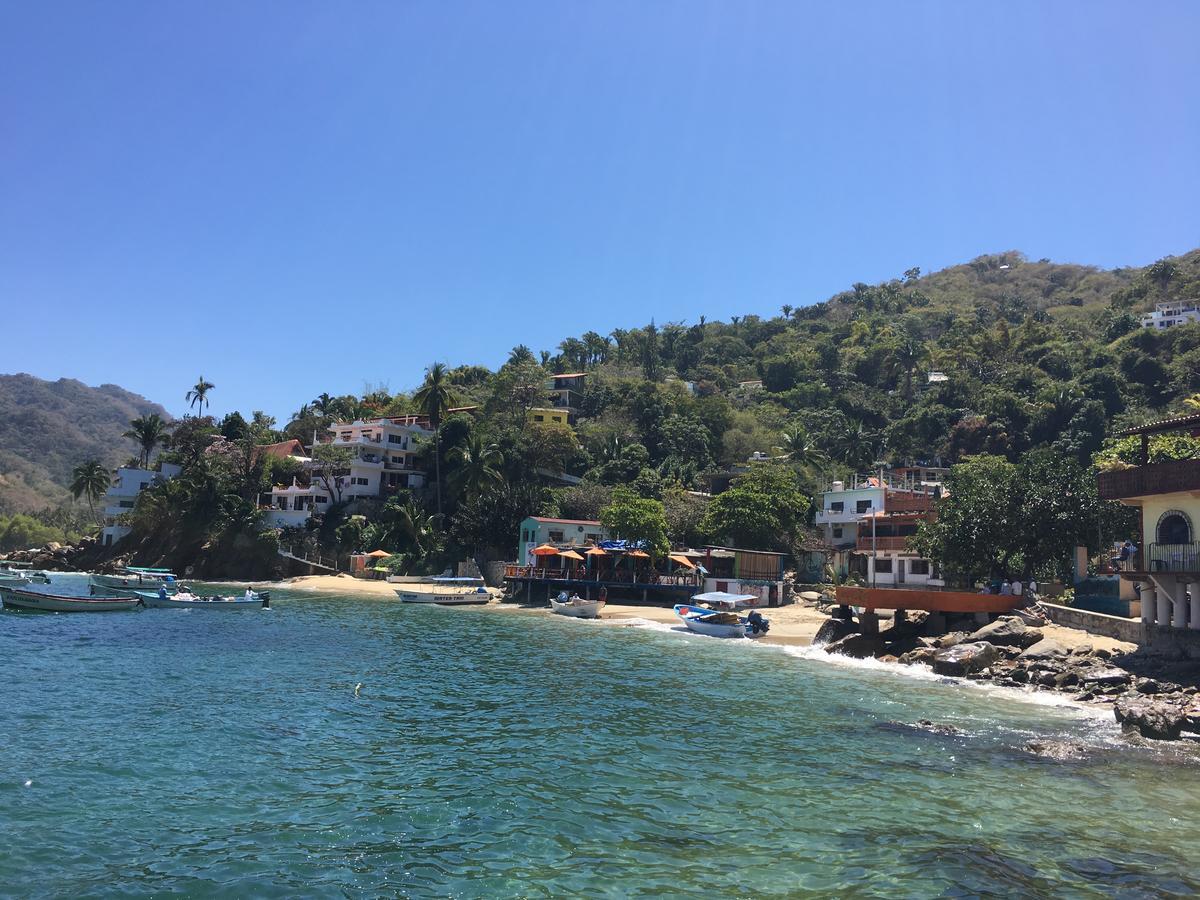 Casa Berita Villa Yelapa Eksteriør billede